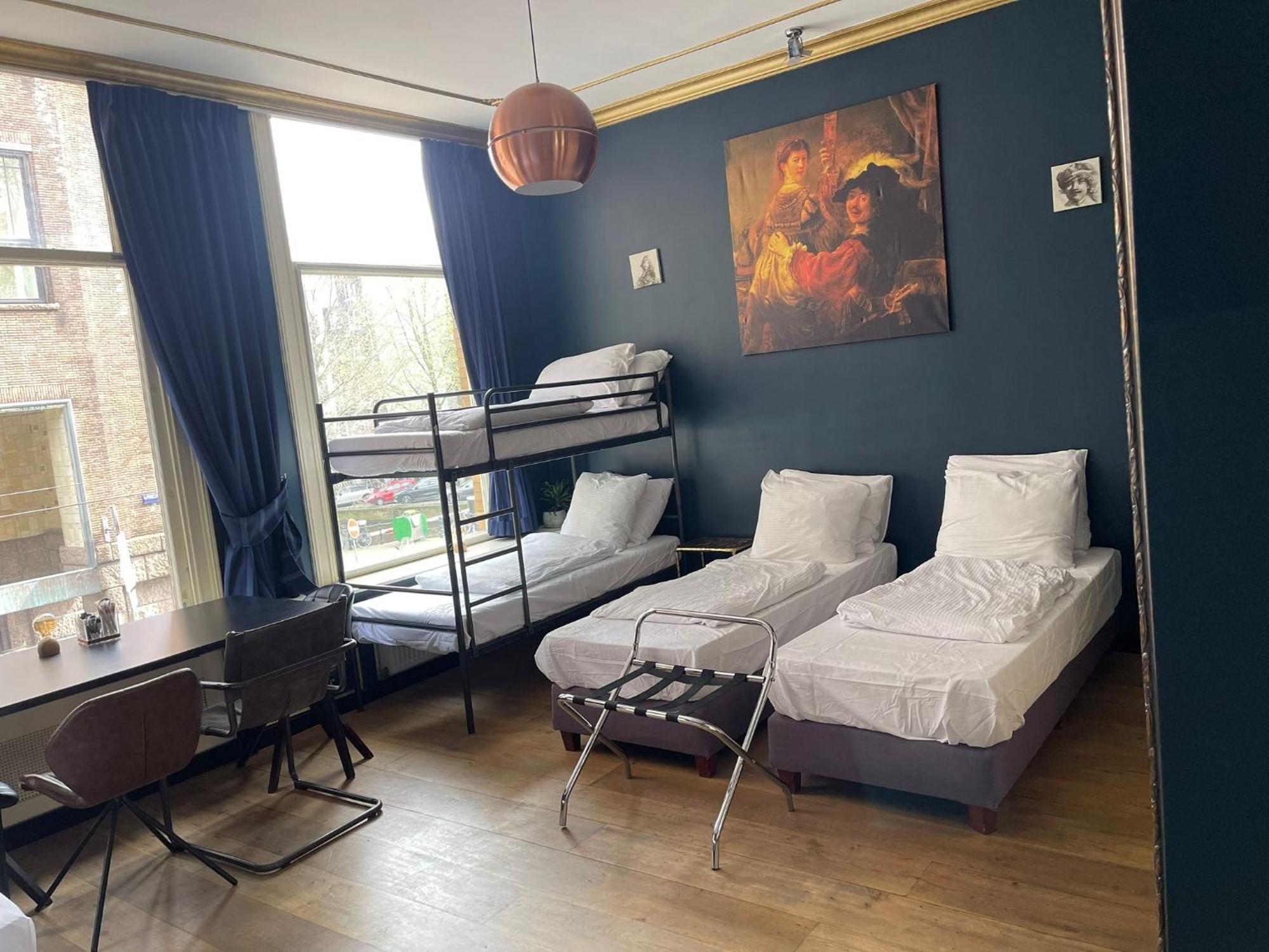 Amsterdam Rembrandt Square City Center Hotel Extérieur photo