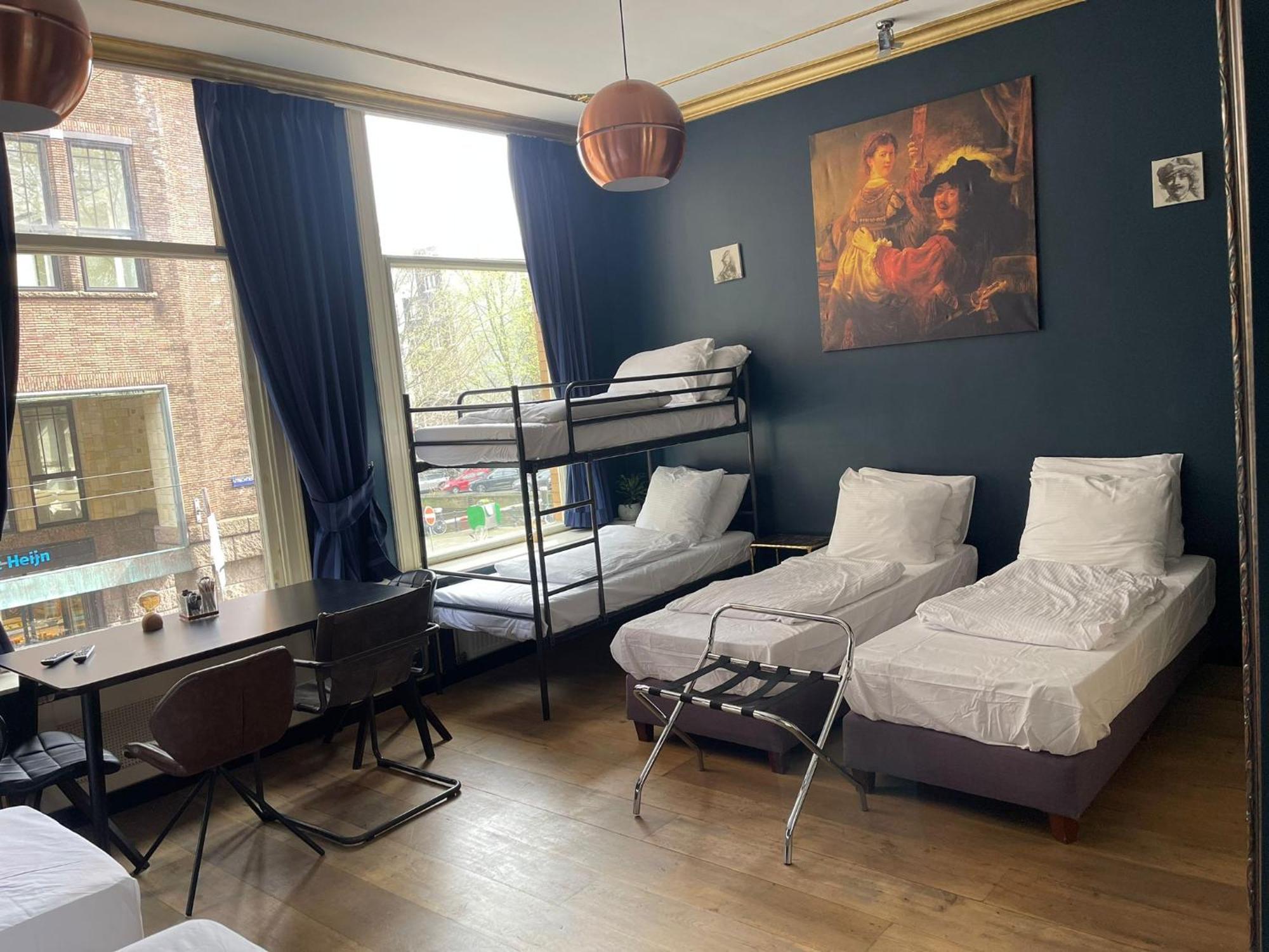 Amsterdam Rembrandt Square City Center Hotel Extérieur photo