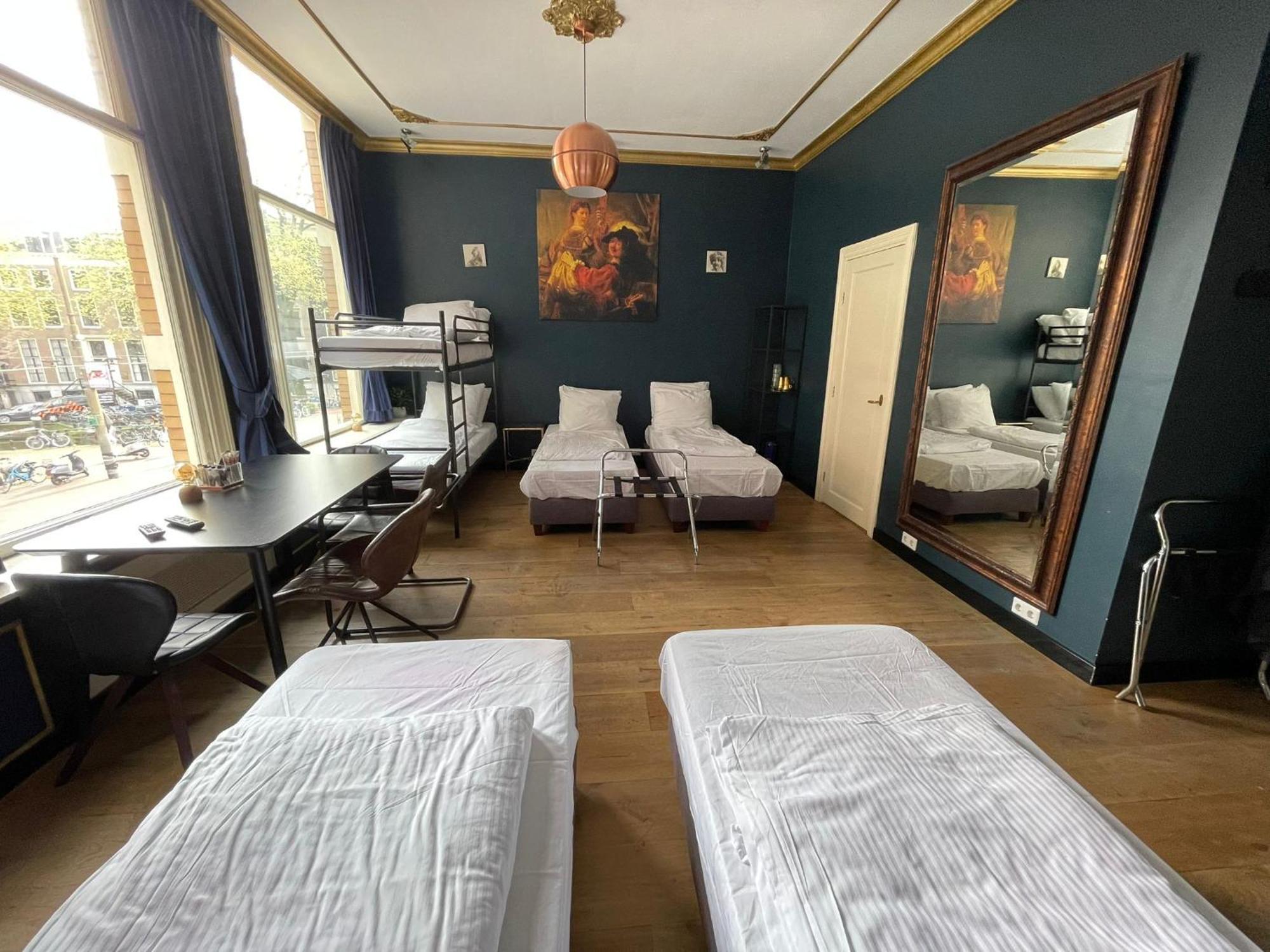 Amsterdam Rembrandt Square City Center Hotel Extérieur photo