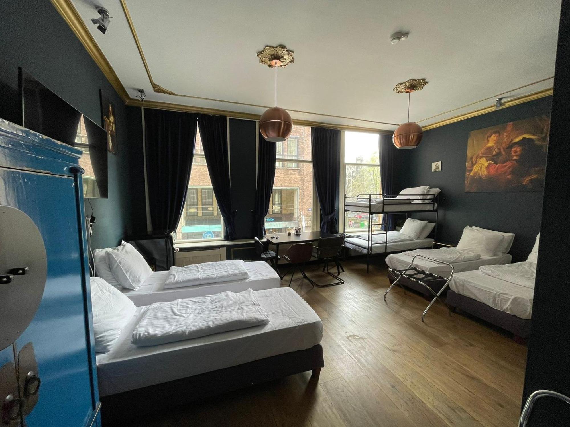 Amsterdam Rembrandt Square City Center Hotel Extérieur photo